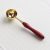 Red Handle Gold Spoon