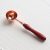 Red Handle Rose Gold Spoon